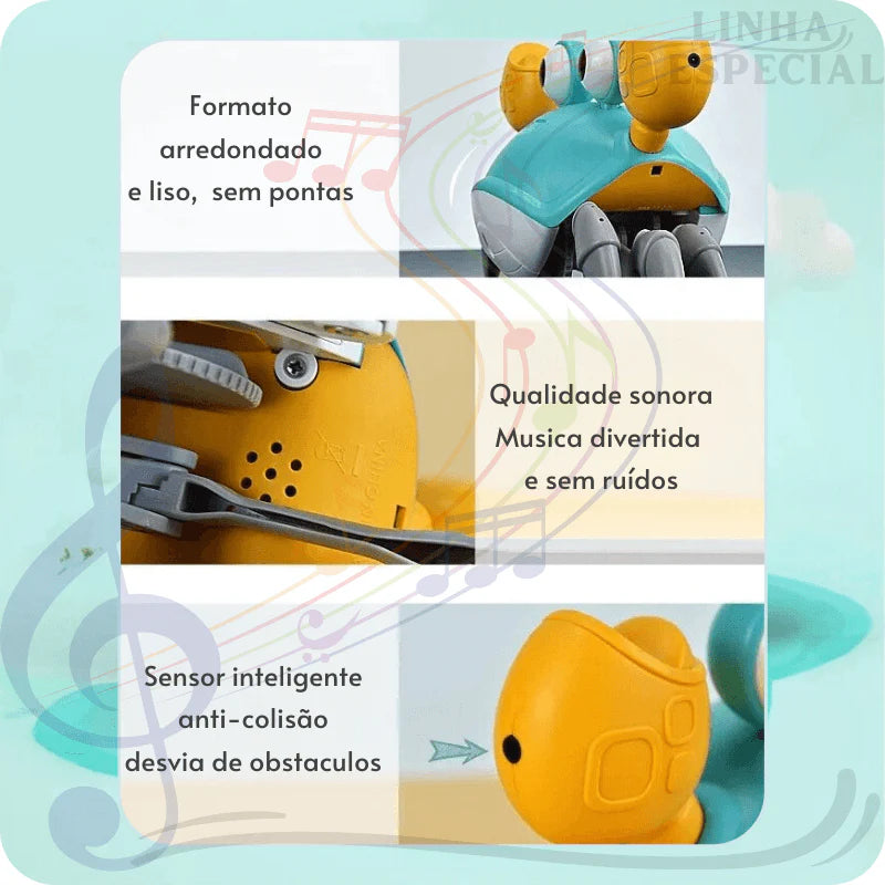 Caranguejo Fujão
