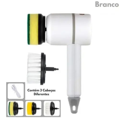 Escova Rotativa Para Limpeza
