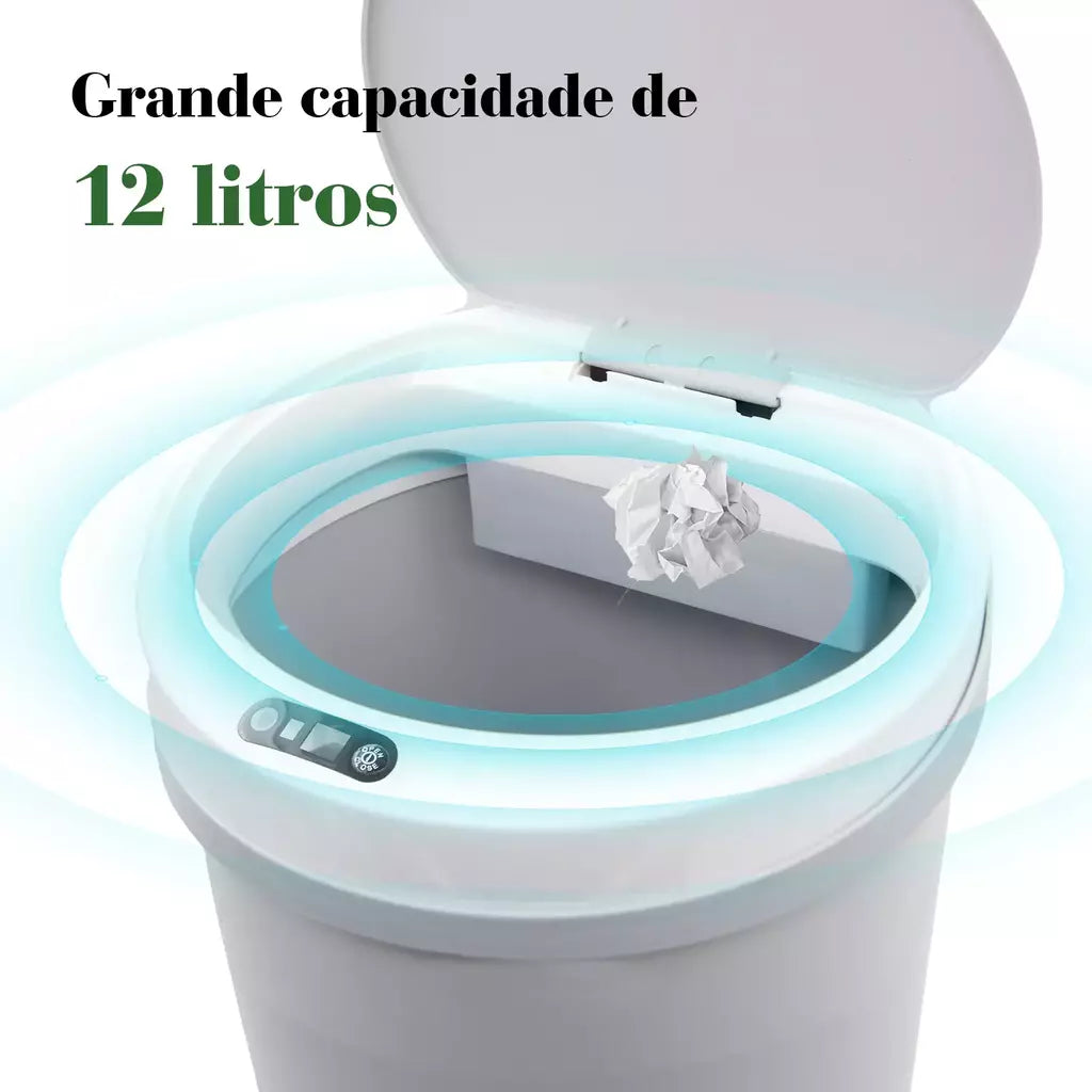 Lixeira Automática com Sensor Inteligente