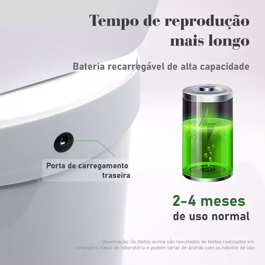Lixeira Automática com Sensor Inteligente