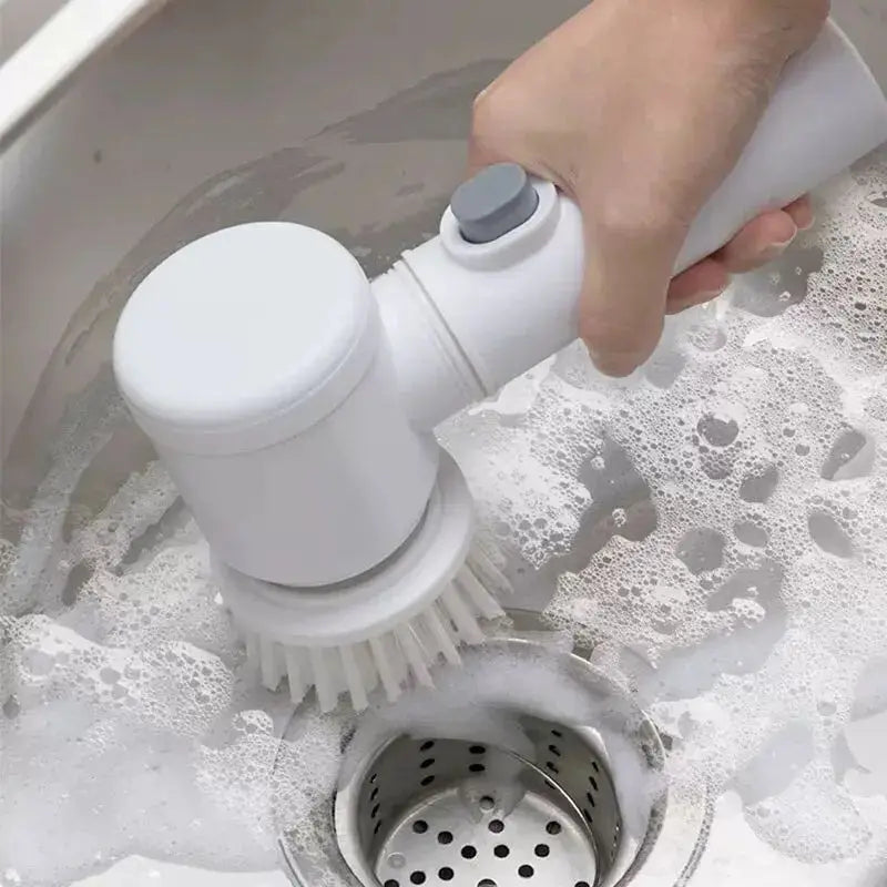 Escova Rotativa Para Limpeza
