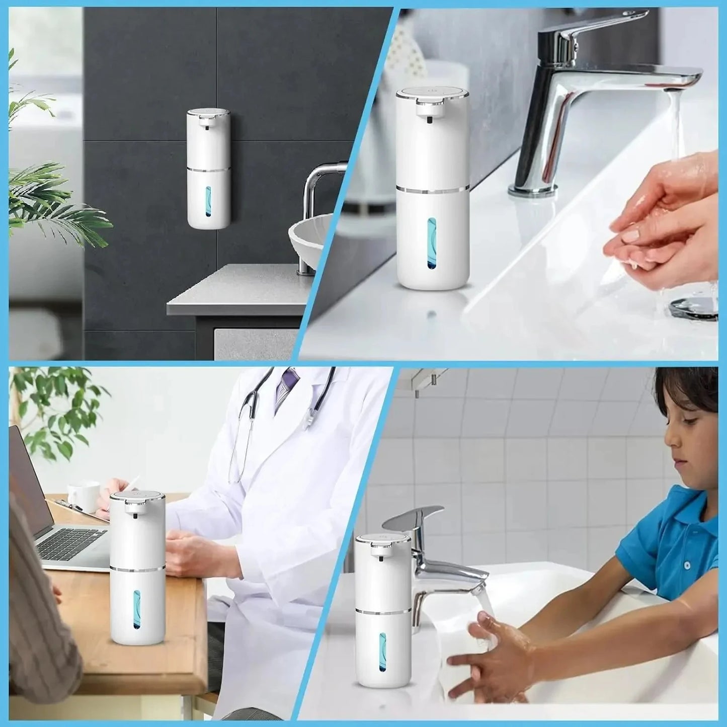 Dispensador Automático de Sabão