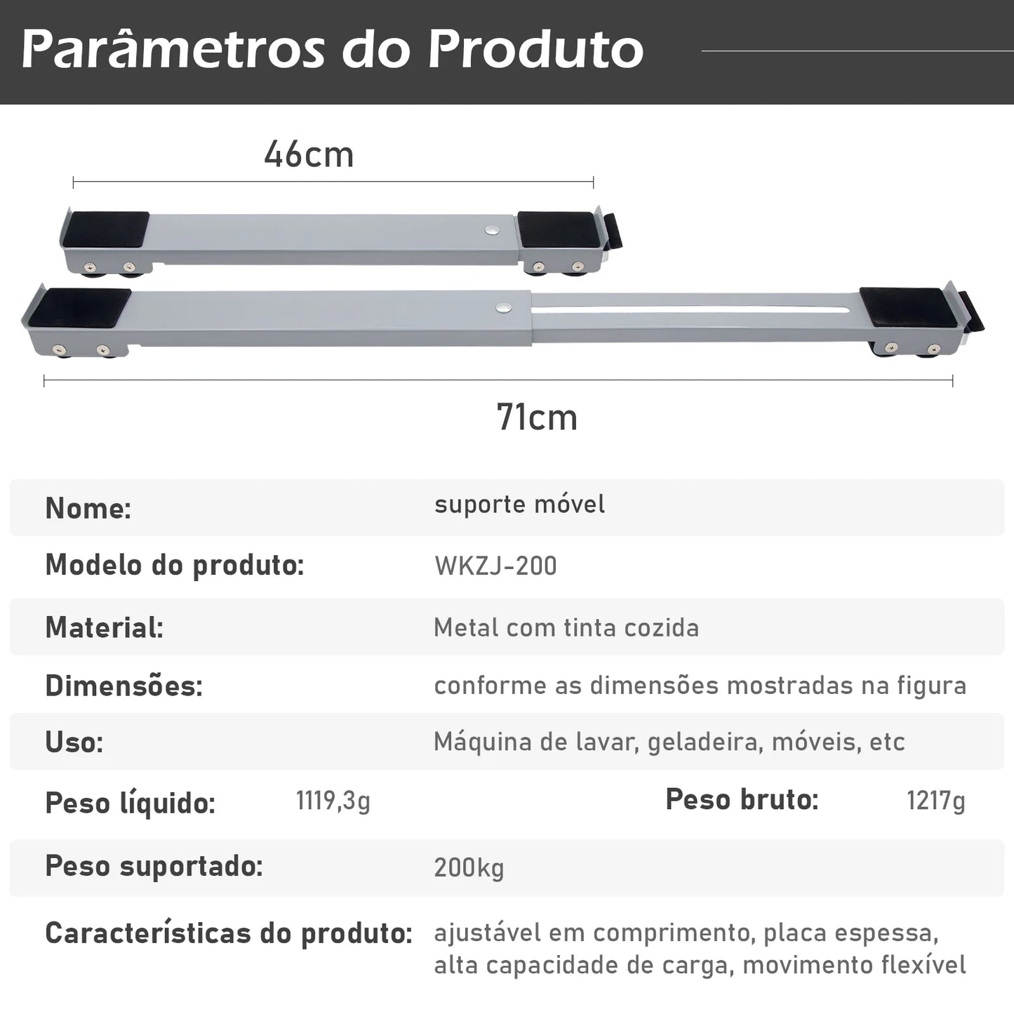 Suporte Para Móveis