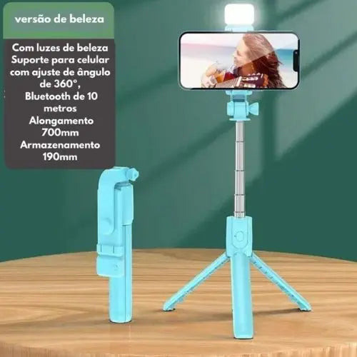 Selfiegram Luz Integrada 4 em 1