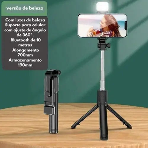 Selfiegram Luz Integrada 4 em 1