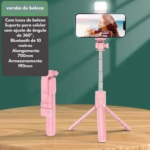 Selfiegram Luz Integrada 4 em 1