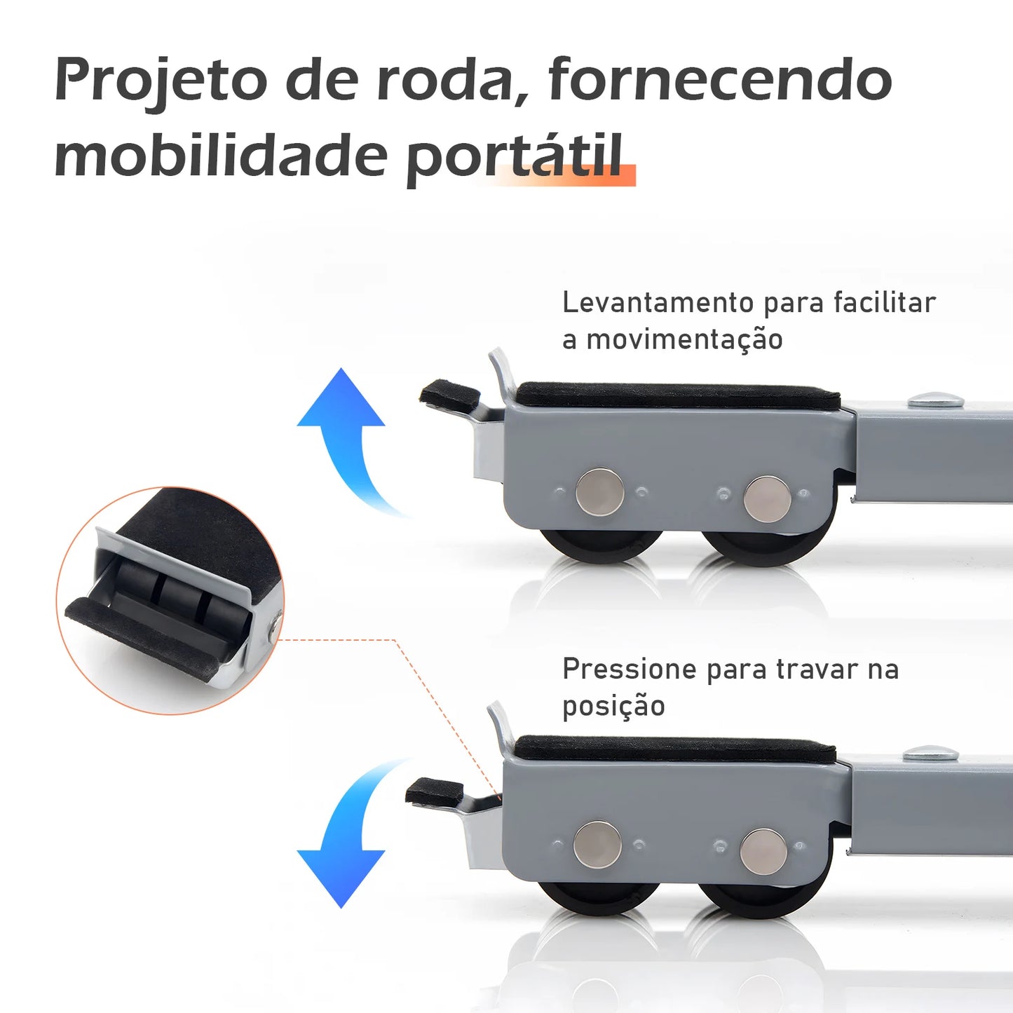 Suporte Para Móveis