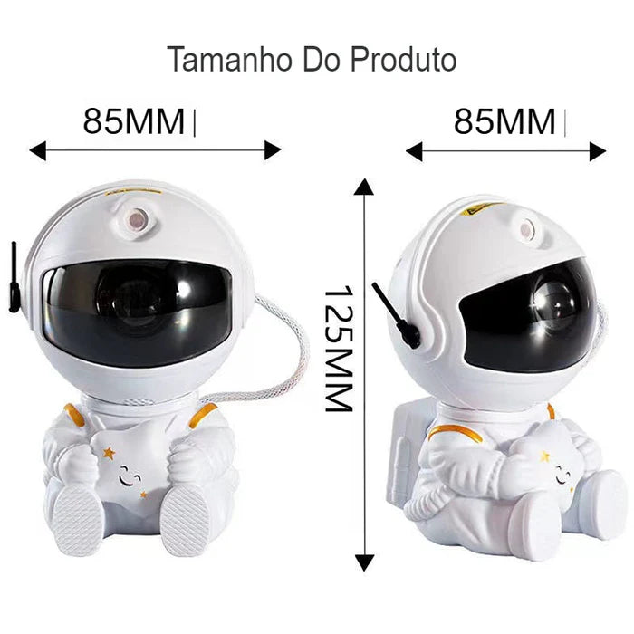 Astronauta Projetor de Galáxias