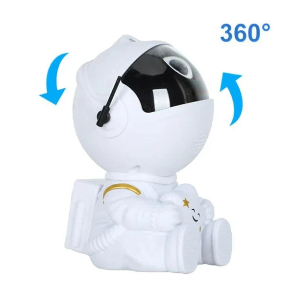 Astronauta Projetor de Galáxias