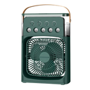 Climatizador Umidificador Ventilador Portátil - certo