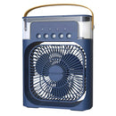 Climatizador Umidificador Ventilador Portátil - certo