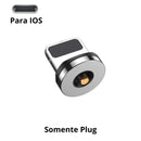 Cabo Magnético Rotativo