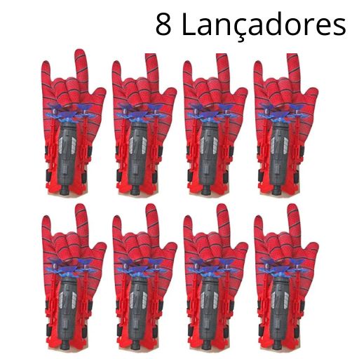 Lançador de Teias do Homem Aranha