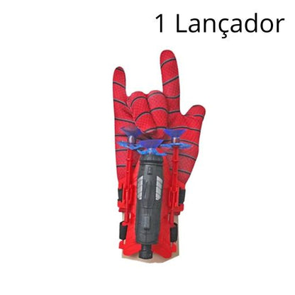 Lançador de Teias do Homem Aranha
