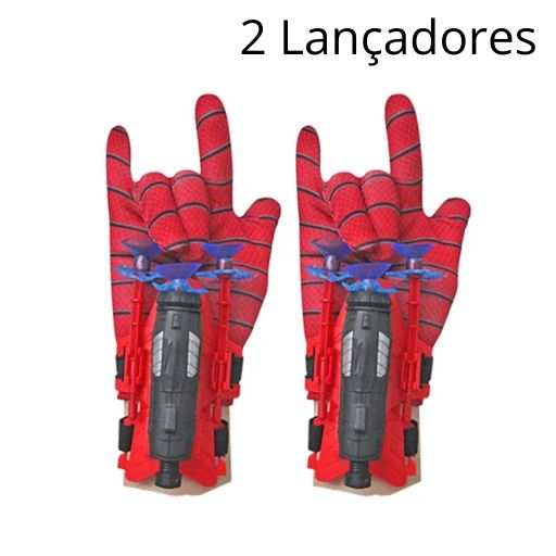 Lançador de Teias do Homem Aranha