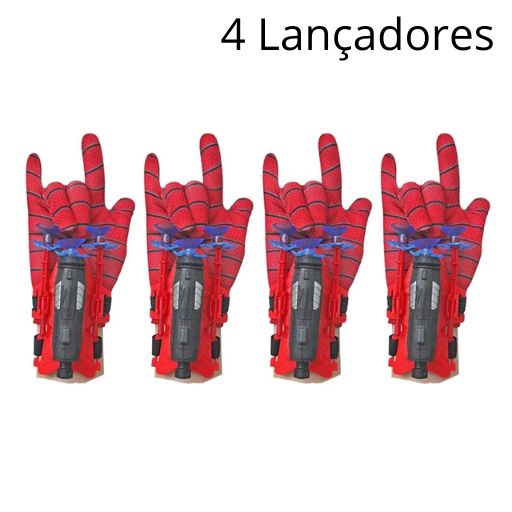 Lançador de Teias do Homem Aranha