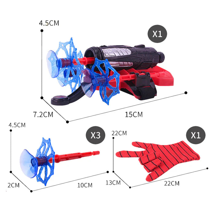 Lançador de Teias do Homem Aranha