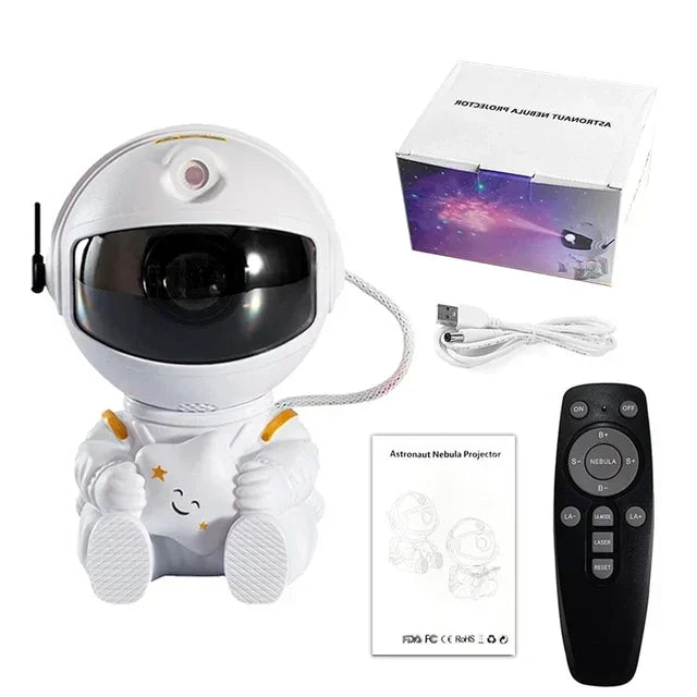 Astronauta Projetor de Galáxias