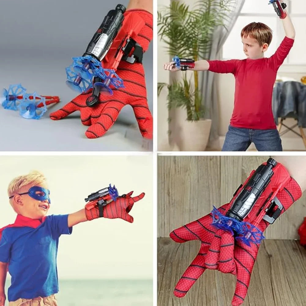 Lançador de Teias do Homem Aranha