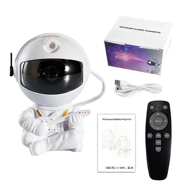 Astronauta Projetor de Galáxias