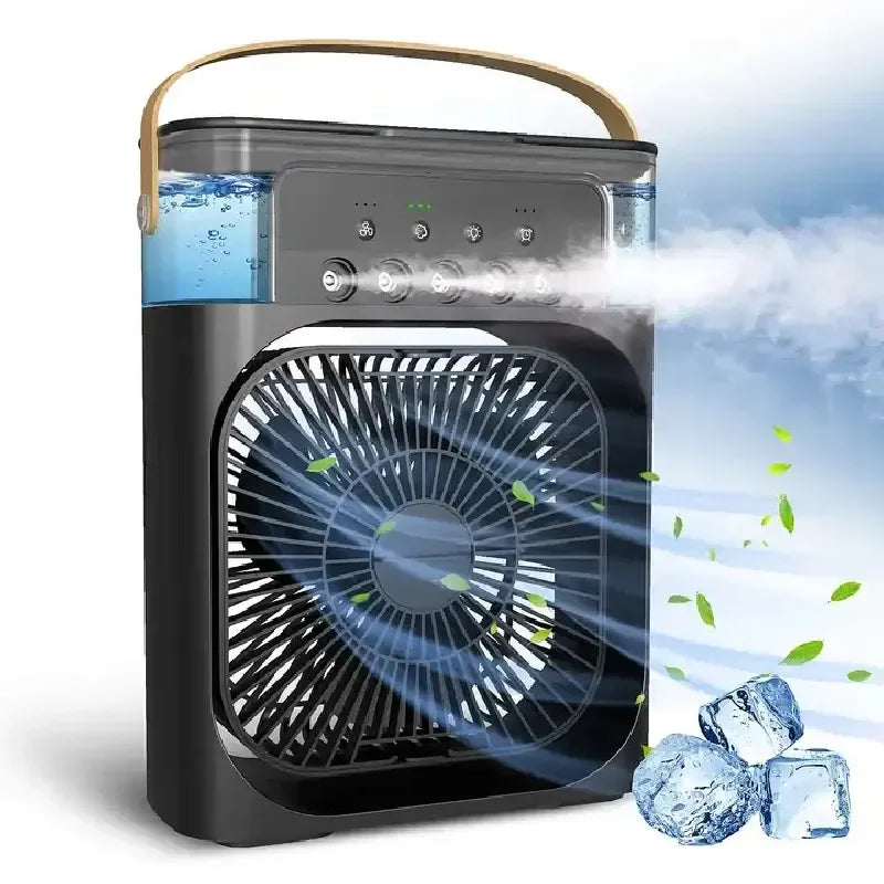 Climatizador Umidificador Ventilador Portátil