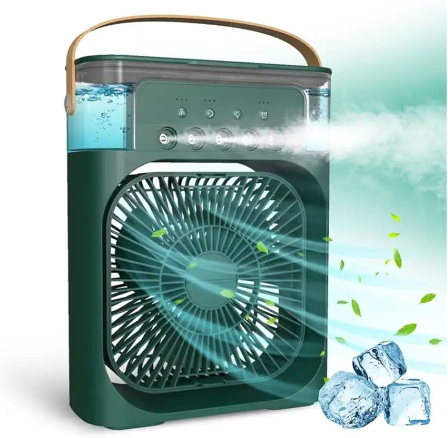 Climatizador Umidificador Ventilador Portátil